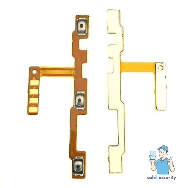 Power Button Flex Cable for Vivo V17 Pro